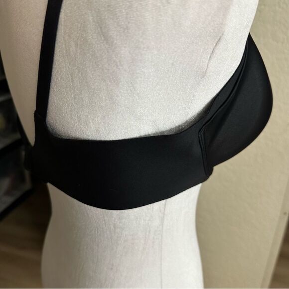 Warners Black No Side Effects Underarm Smoothing Comfort Underwire 36C - Picture 8 of 10